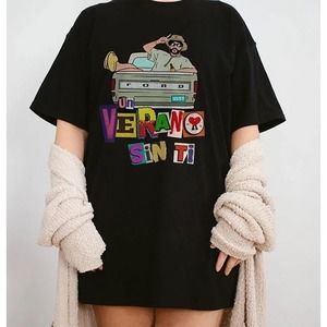 Bad Bunny Verano Sin Ti Shirt, Bad Bunny Shirt, Bad Bunny Fans Shirt